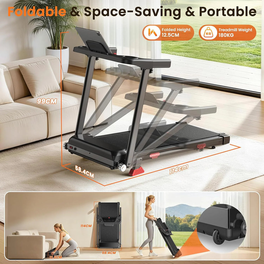 Treadmill QT100