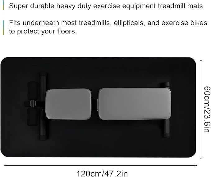 Non-slip Mat for Fitness Equipment
