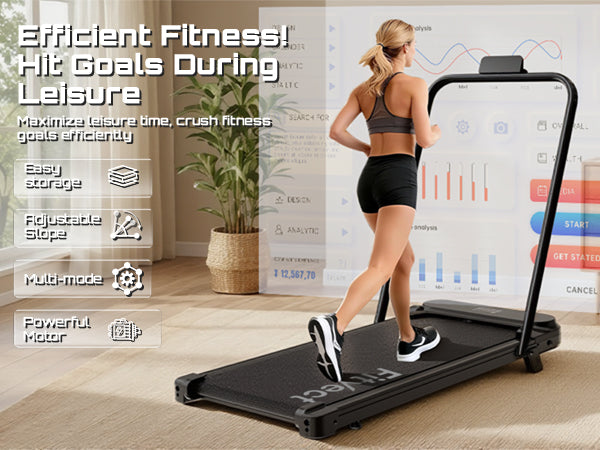 Fitvect treadmill walking Pad C1