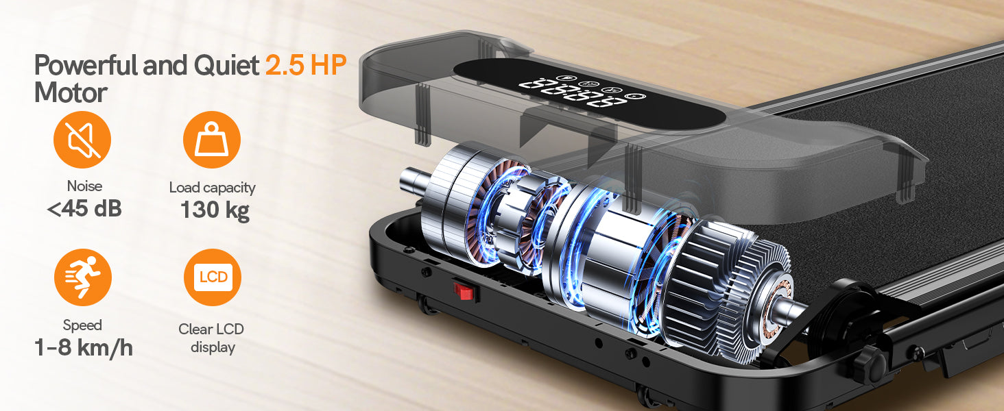 treadmill motor with technical specifications 
