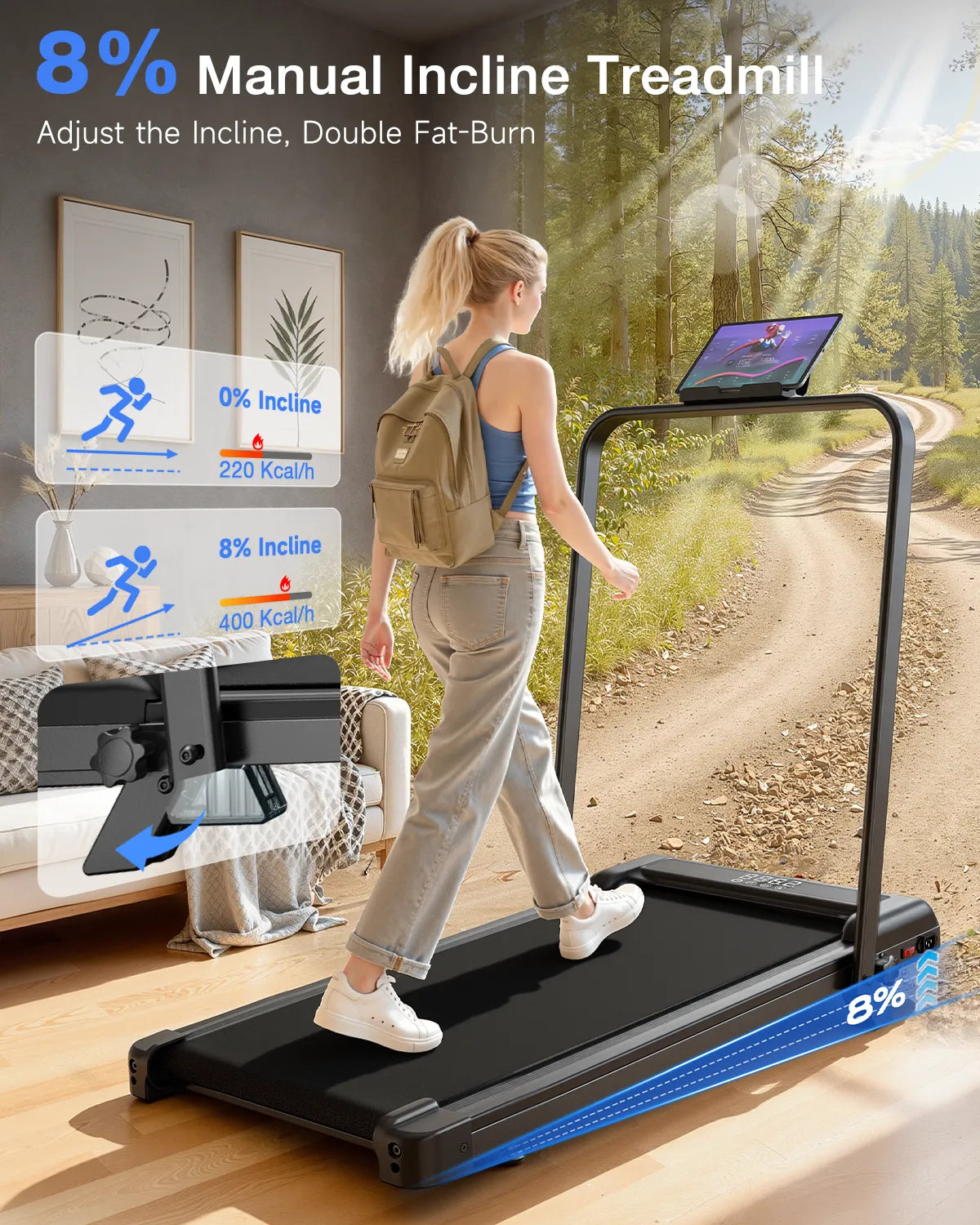 Treadmill C1F Pro