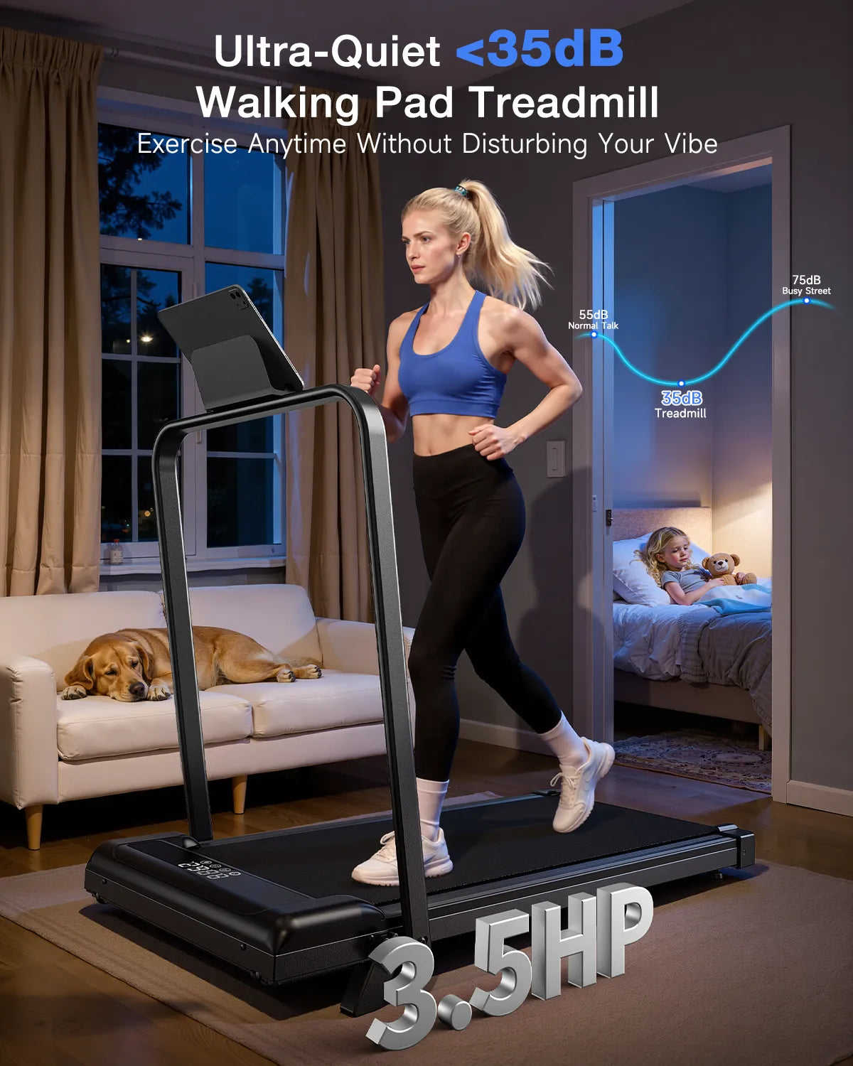 Treadmill C1F Pro