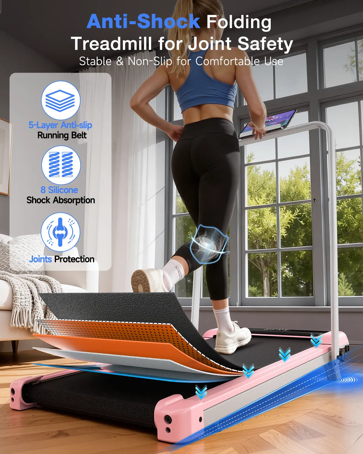 Treadmill C1F Pro