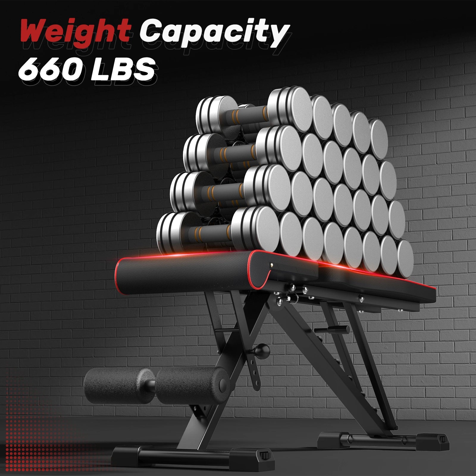 Weight Bench ZX-3